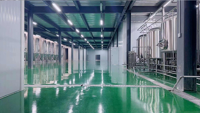 和田县陕西咸阳大盈精酿啤酒厂